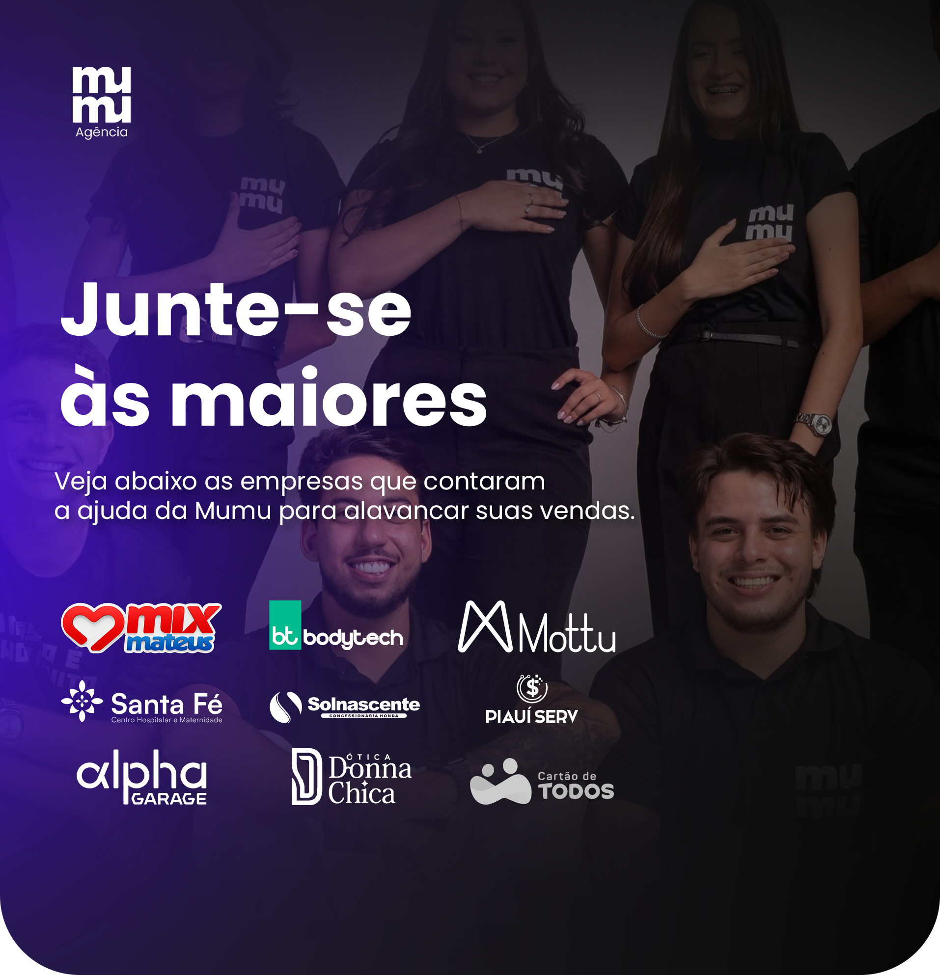 Banner Equipe Mumu